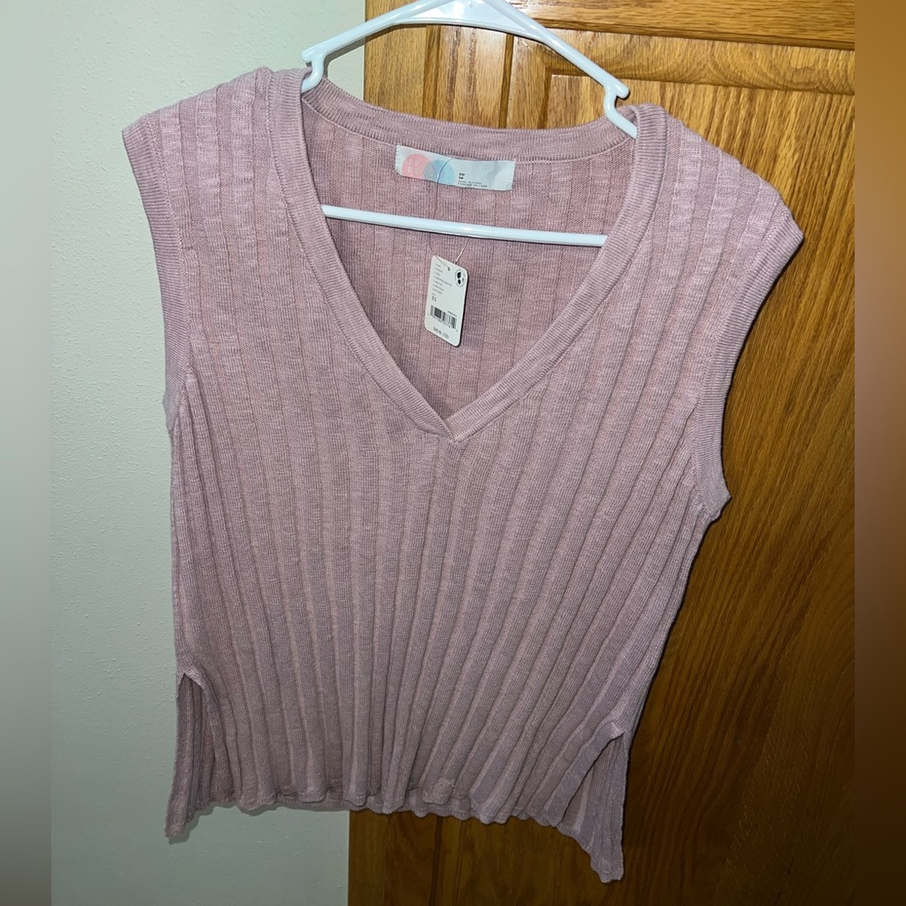 Free People Sweater Vest